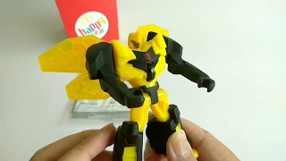 McDonald's Happy Meal Toy: Transformers Series - BumbleBee (2017)
