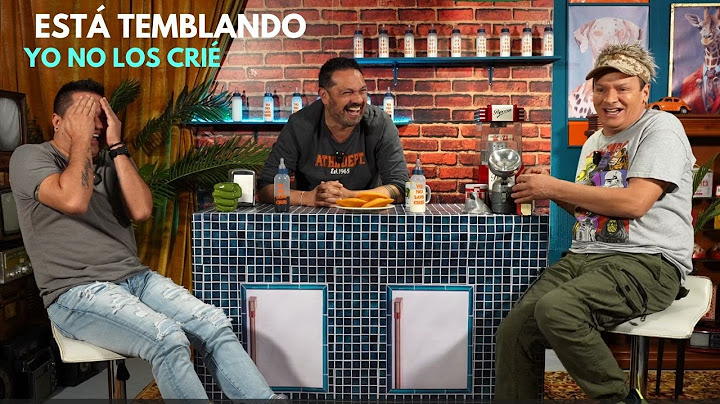 Está temblando - Yo No Los Crié