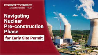 Early Site Permit Training | Nuclear Plant Development | Certrec