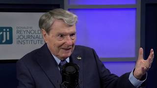 Global Journalist: A conversation with Jim Lehrer