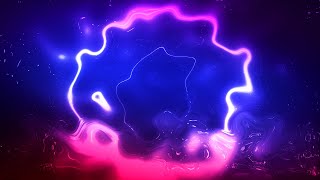 Liquid Abstract Ring Pulse Background Video | Footage | Screensaver
