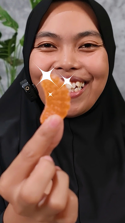 Makan Permen Unik Jelly Bentuk buah jeruk