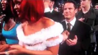 ★BIGGEST LOSER?★ Blimpy Christina Aguilera Falls at 2011 Grammys Grammy Awards