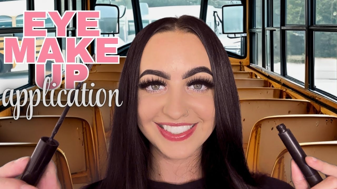 [ASMR] Doing Your Makeup On The Bus 🚌💄(You're Grounded) | Soft Spoken ...