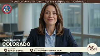 UIDDA Subpoena Domestication in Colorado | Excell Process Server