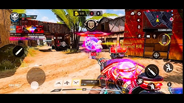 Call of Duty Mobile EM2 “ Eclipse Phaser” Crazy portal Dimemberment Gameplay