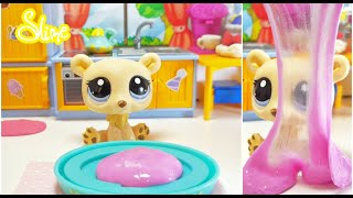 Miniş Deneyleri Slime Minişler Lps Pati - Minişlerle Slime