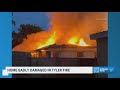 Tyler fire damages vacant home; investigation still ongoing