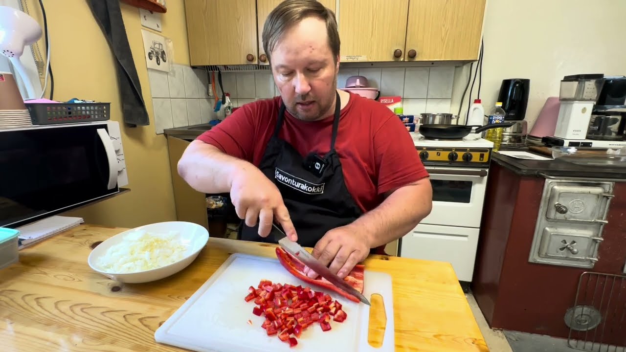 Postia ja Igorin kanaa,on muuten hurjan hyvää😋