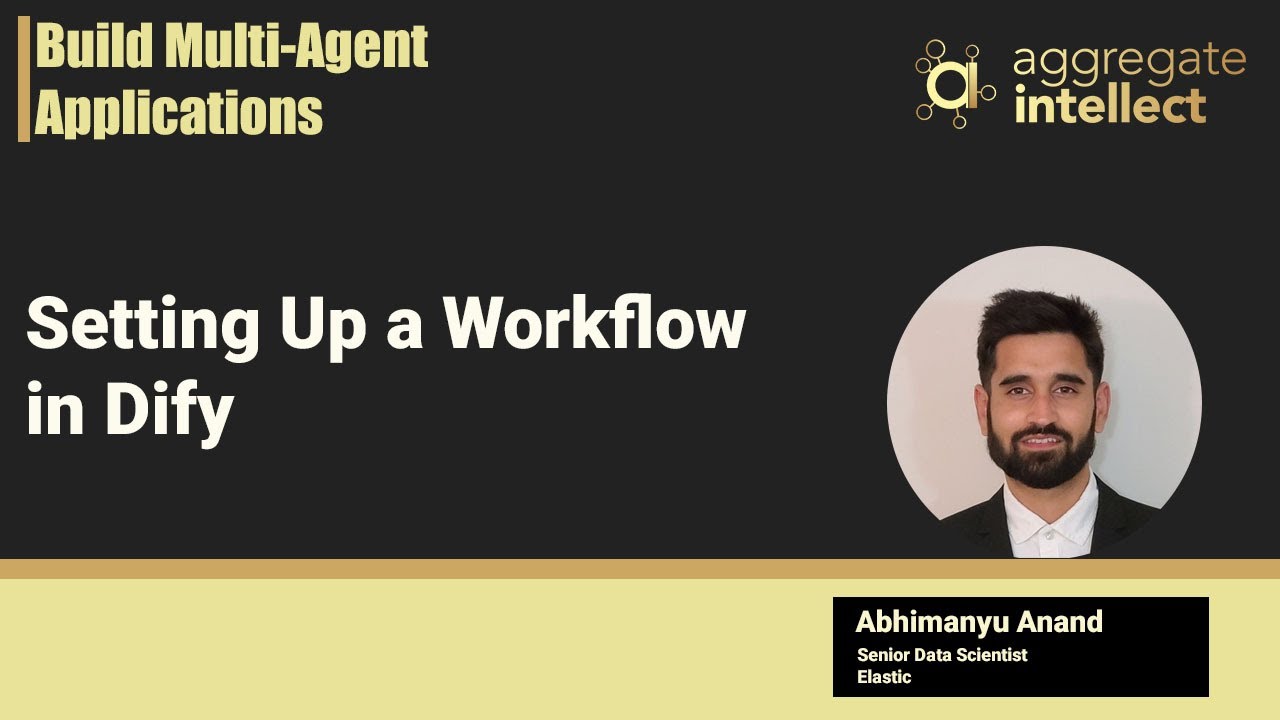 How to Set Up a Workflow in Dify in Two Minutes - YouTube
