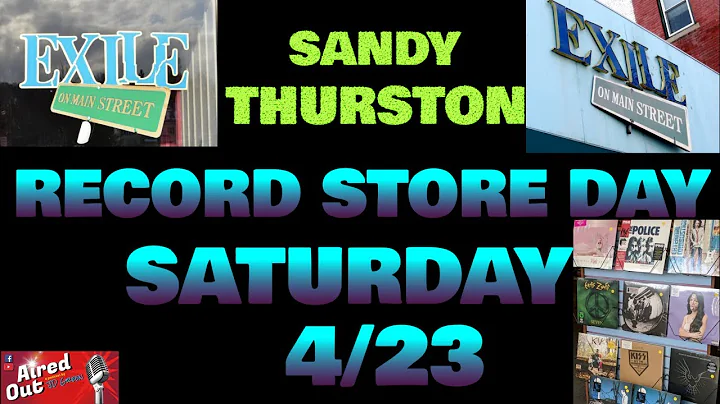 SANDY THURSTON - EXCILE ON MAINNATIONAL RECORD STO...