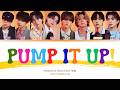 FANTASTICS - PUMP IT UP / ファンタスティックPARK (FANTASTICS PARK) Theme Song [Color Coded Lyrics]