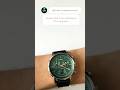 Green Dial Timex Midtown Chronograph #review #ytshorts