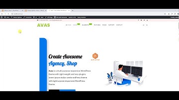 How to add Menu Highlight Callouts Text Button on Avas WordPress Theme