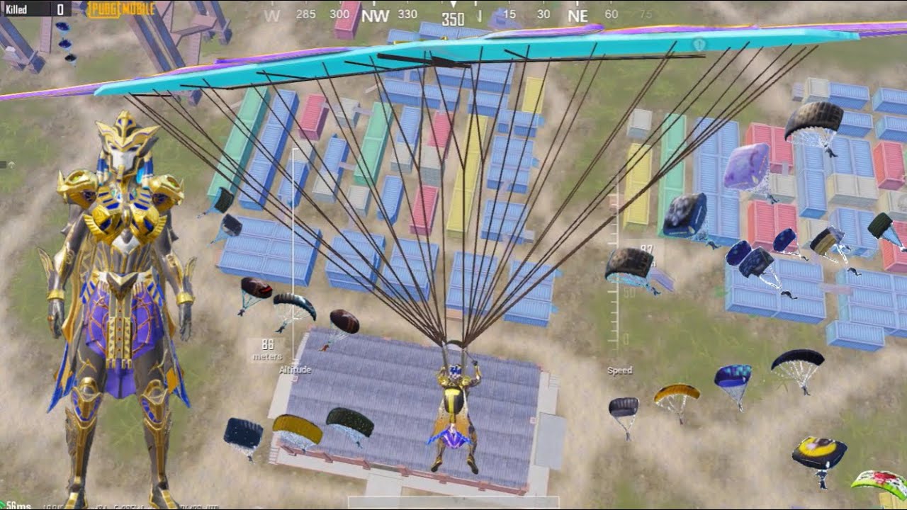 BEST LANDING of THIS SEASON with X-SUIT🔥Pubg Mobile