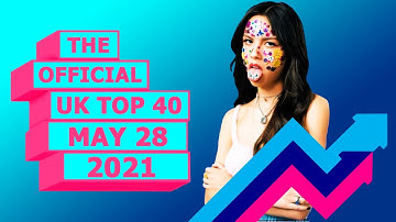 U.K Official Chart Top 40 (May 27th, 2021)