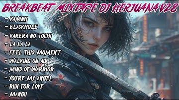 BREAKBEAT MIXTAPE VOLUME 28 | MELODY SANTAI BIKIN TERBANG | DJ HERJUANA REMIX FYP FULL MELODY 2025