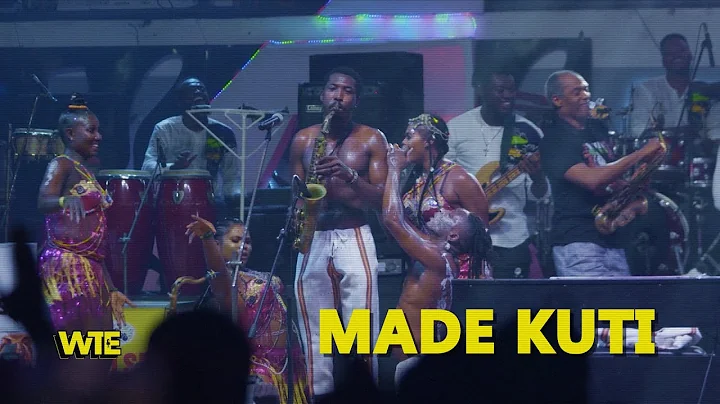 Made Kuti Performs "I Won't Run Away and Free Your Mind" | 2021 FELABRATION | WTE
