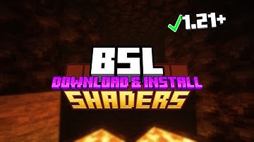 BSL Shaders 1.21.6 - download & install BSL Shaders for Minecraft 1.21.6