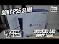 SONY PS5 SLIM UNBOXING AND HANDS ON: ITO NA PERFECT TIME BUMILI MAS MURA NA