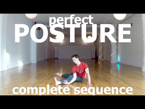 4 Simple Steps To Get Great Posture (Video)