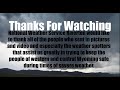 Severe Weather Outbreak - July 26, 2018 - A Video Summary