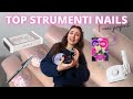 💅🏻TOP STRUMENTI NAILS:I miei PREFERITI in assoluto🤩 Forbicine, aspiratori, frese... |QueenHelene|