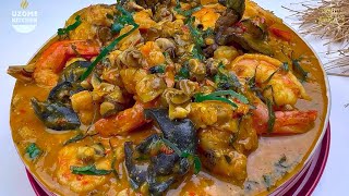 AUTHENTIC FISHERMAN SOUP FOR CHRISTMAS / UZOMS KITCHEN / VLOGMAS #24