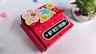 Easy Handmade Gift for Friendship Day | Special Gift for Bestfriend | Friendship Day Card Tutorial