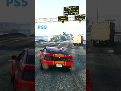 مقارنة دقة التفاصيل بين بلاي3 و 4 و 5 و البيسي 3 4 5 