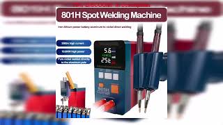 A Must-Have Product 3500A 801H High Current Pulse Spot Welding Machine Lithium Iron Phosphate Bat