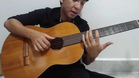 Không Tên Số 4- Vũ Thành An - Cover Hướng Dẫn Guitar intro