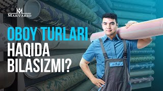 Oboy turlari haqida bilasizmi?