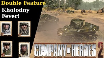 [CoH2][WM v USF/SU] Propagandacast #1965 Double Feature