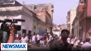 Trials taking place in Cuba for those who spoke out for freedom | REPORT | 'Wake Up America' screenshot 5