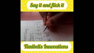 flick letters
