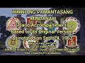 HIMNO ng PAMANTASANG MINDANAO / MSU- HYMN -(press CC for lyircs)