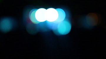 Blurry Lights #15 | Free Stock Footage [ Bokeh / Rave / Party / Lights / blurry ]