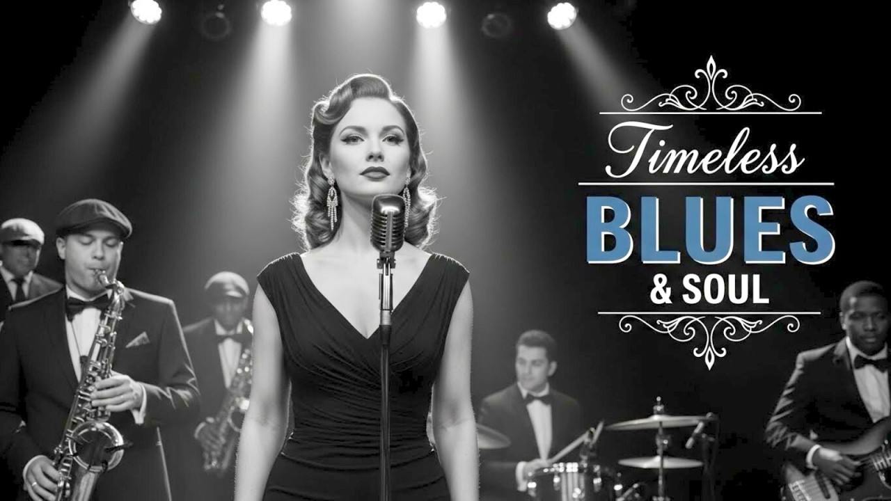 Smooth Late Night Blues | Vintage Soul Sounds Inspired by Etta James