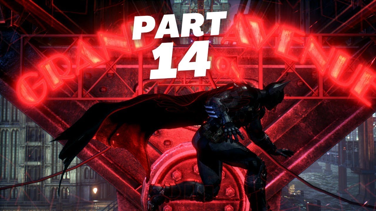Batman Arkham Knight_(PS4 slim) #Gameplay Part#14 - YouTube