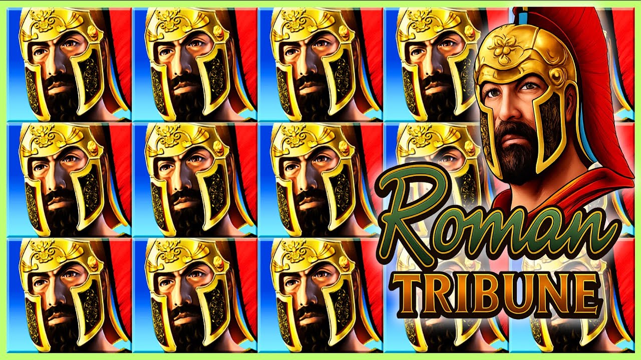 $45 MAX BET ON ROMAN TRIBUNE | HIGH LIMIT SLOT | HANDPAY JACKPOT CASINO WINS KONAMI