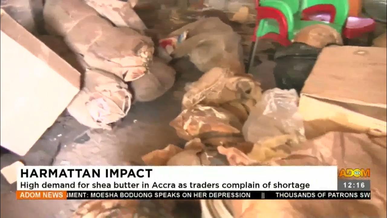 harmattam Impact High demand for shea butter in Accra Premtobre