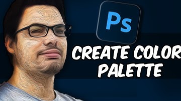 Photoshop Pro 2024:How to Create Color Palette in Photoshop