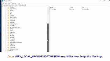 How To Fix "Windows Script Host access is disabled on this machine" in Windows 10