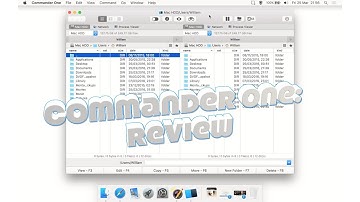 Commander One (Mac Finder alternative): Review