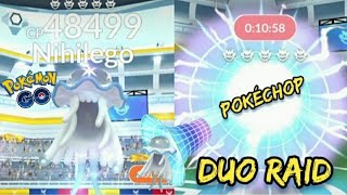 Pokemon Go - Legendary Ultra Beast Nihilego Duo raid