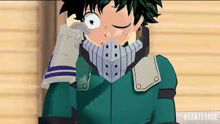 Deku x Toga / I blink at the waiter in morse code / MMD / DL