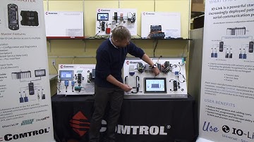 Comtrol IO-Link Connection Technology