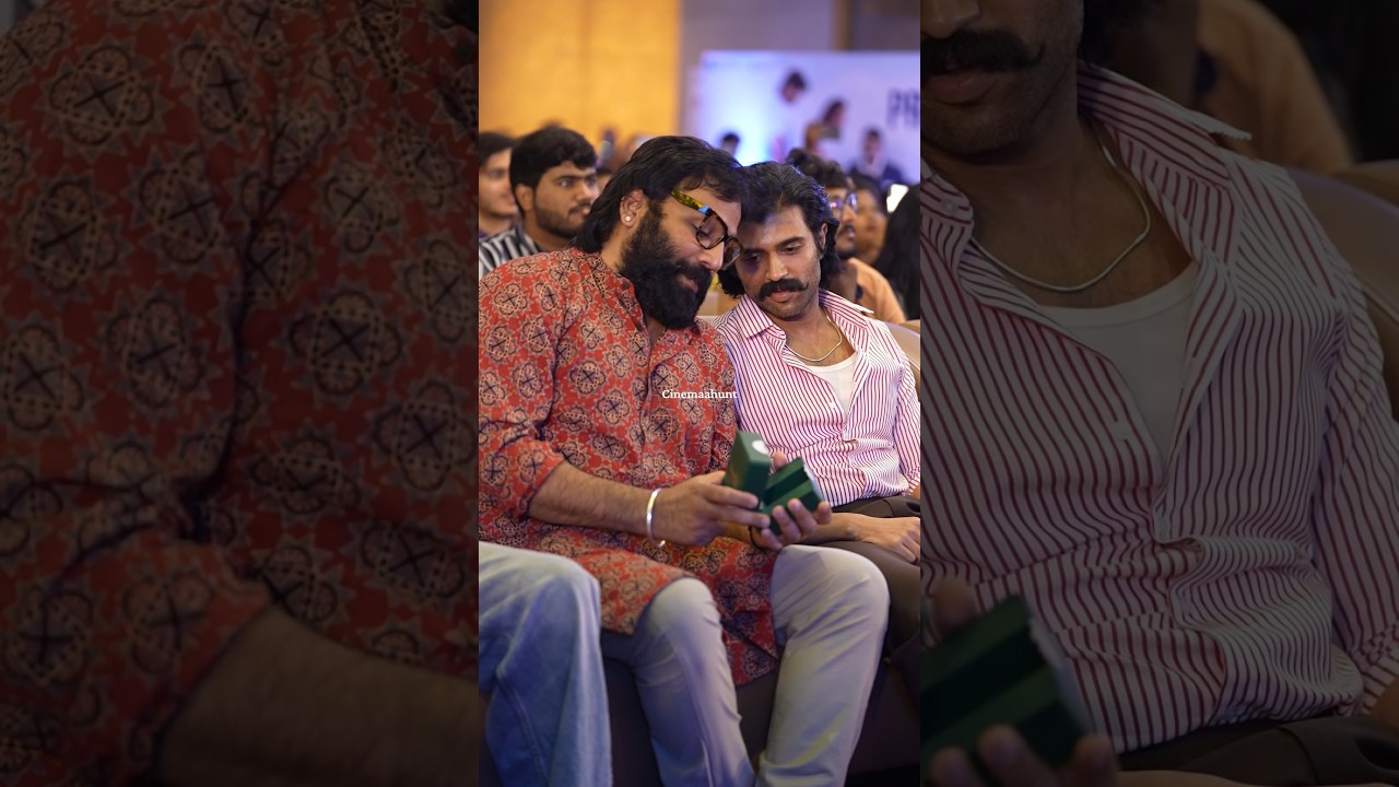 Sandeep Reddy Vanga & Vijay Deverakonda At Epic Movie Pre Release Event #cinemaahunt