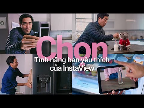 LG InstaView DID - Lựa chọn tính năng bạn yêu thích!
